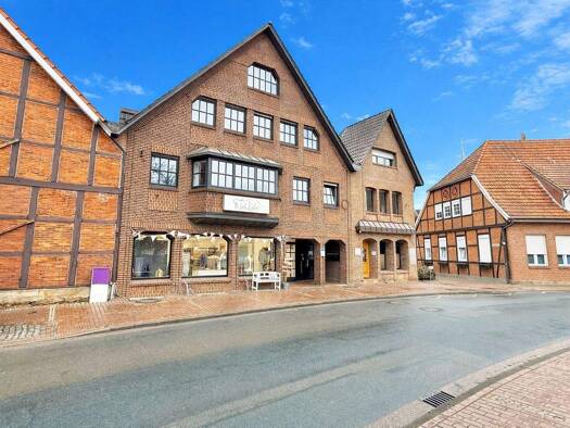 Wohnung zur Miete 730 € 4 Zimmer 106,8 m² 1. Geschoss frei ab 01.04.2026 Bahnhofstraße 14 Fürstenau 49584