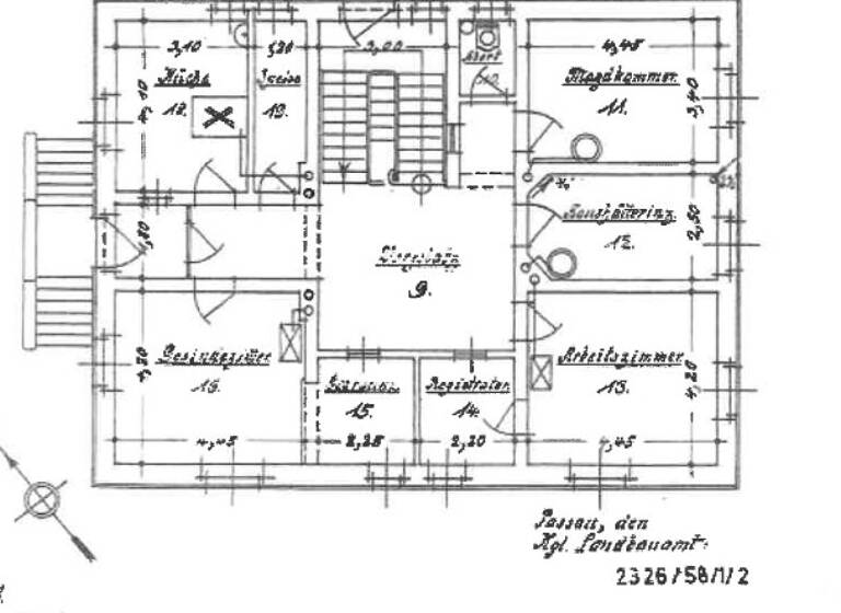 Einfamilienhaus zum Kauf 499.000 € 12 Zimmer 275,2 m² 7.502 m² Grundstück Oberuttlau Haarbach 94542