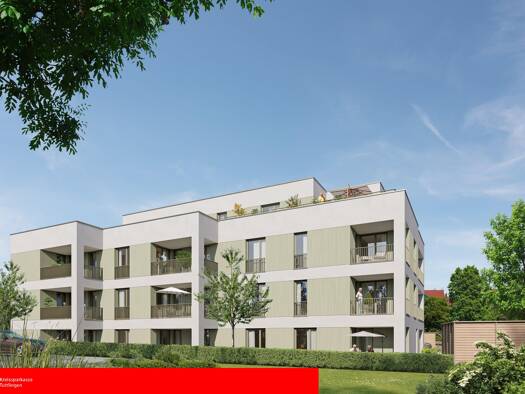 Wohnung zum Kauf - Erstbezug provisionsfrei 276.600 € 2 Zimmer 53,9 m² 2. Geschoss Aldingen 78554