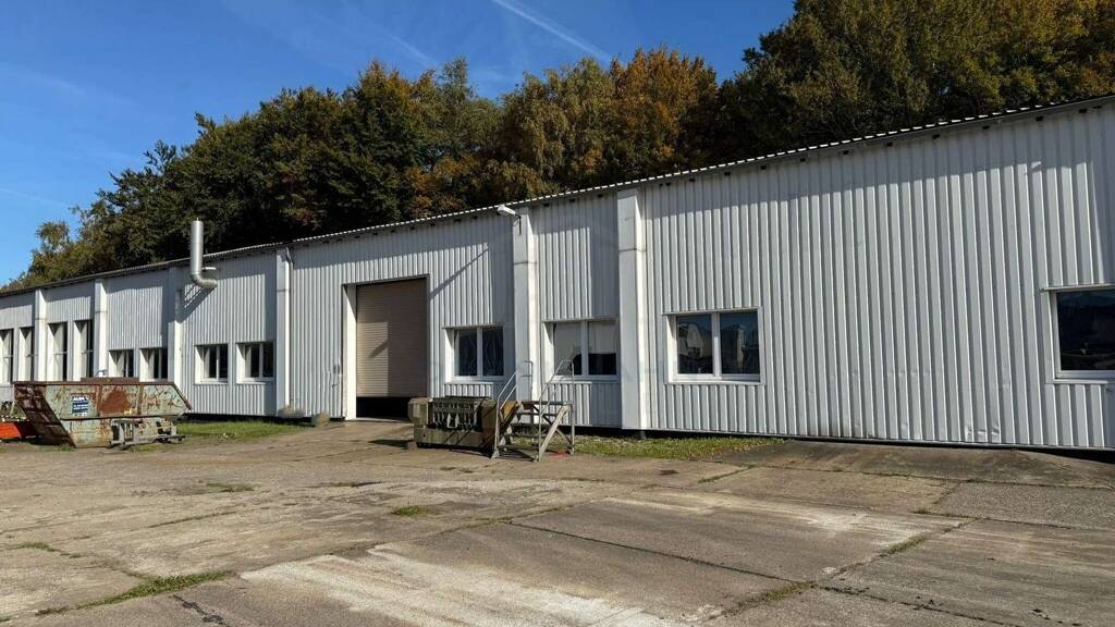 Werkstatt zur Miete 5 € 518 m² Lagerfläche Randgebiet Barth 18356
