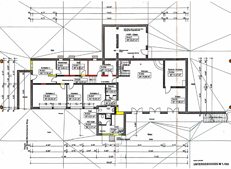 Villa zum Kauf 10 Zimmer 515 m² 2.069 m² Grundstück Weinheim 69469