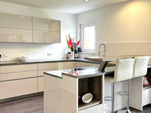 Bungalow zum Kauf 619.000 € 5 Zimmer 158 m² 610 m² Grundstück Hohenkirchen Espenau 34314