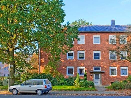 Wohnung zur Miete 705 € 4 Zimmer 76,9 m² EG frei ab 02.02.2026 Nibelungenstraße 37 Donnerschwee Oldenburg 26123