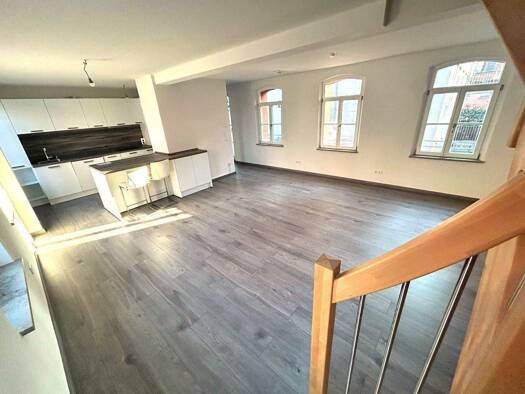 Maisonette zur Miete 1.340 € 3 Zimmer 110,2 m² 1. Geschoss frei ab sofort Schwabach 91126