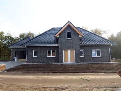 Bungalow zum Kauf - Erstbezug 395.000 € 3 Zimmer 124,9 m² Walchum Walchum 26907
