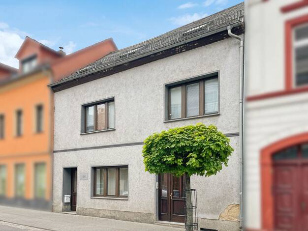 Mehrfamilienhaus zum Kauf 159.000 € 6 Zimmer 110 m² 430 m² Grundstück Meerane Meerane 08393