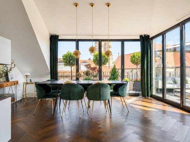 Penthouse zum Kauf 1.275.000 € 4 Zimmer 171,2 m² 5. Geschoss Schwetzingerstadt Schwetzingerstadt / Oststadt 68165