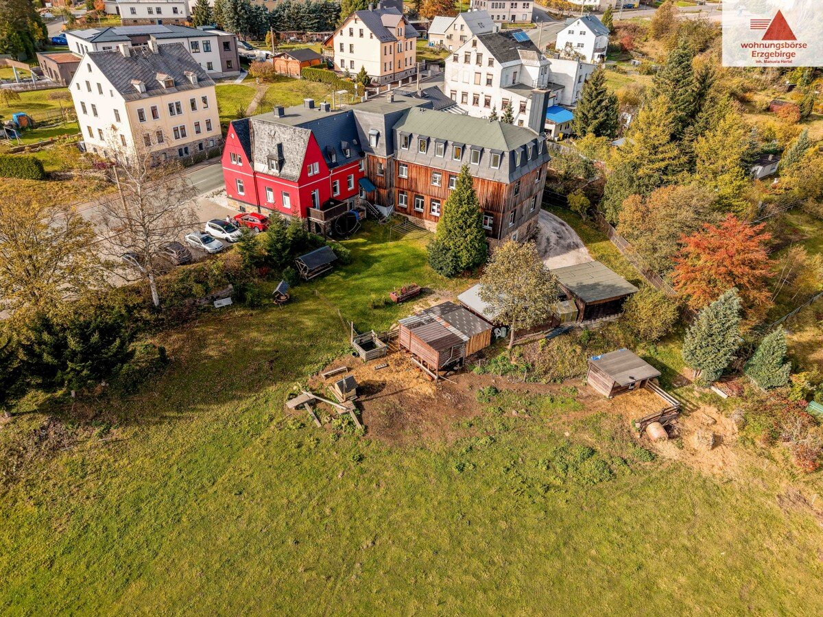 Mehrfamilienhaus zum Kauf 490.000 € 22 Zimmer 624 m²<br/>Wohnfläche 8.534 m²<br/>Grundstück Bärenstein Bärenstein 09471