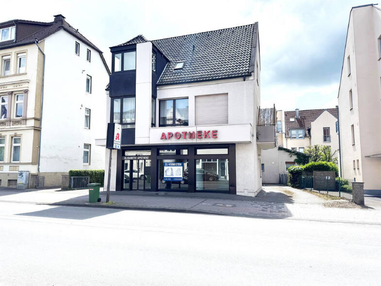 Laden zur Miete 8,11 € 2 Zimmer Detmold - Kernstadt Detmold 32756