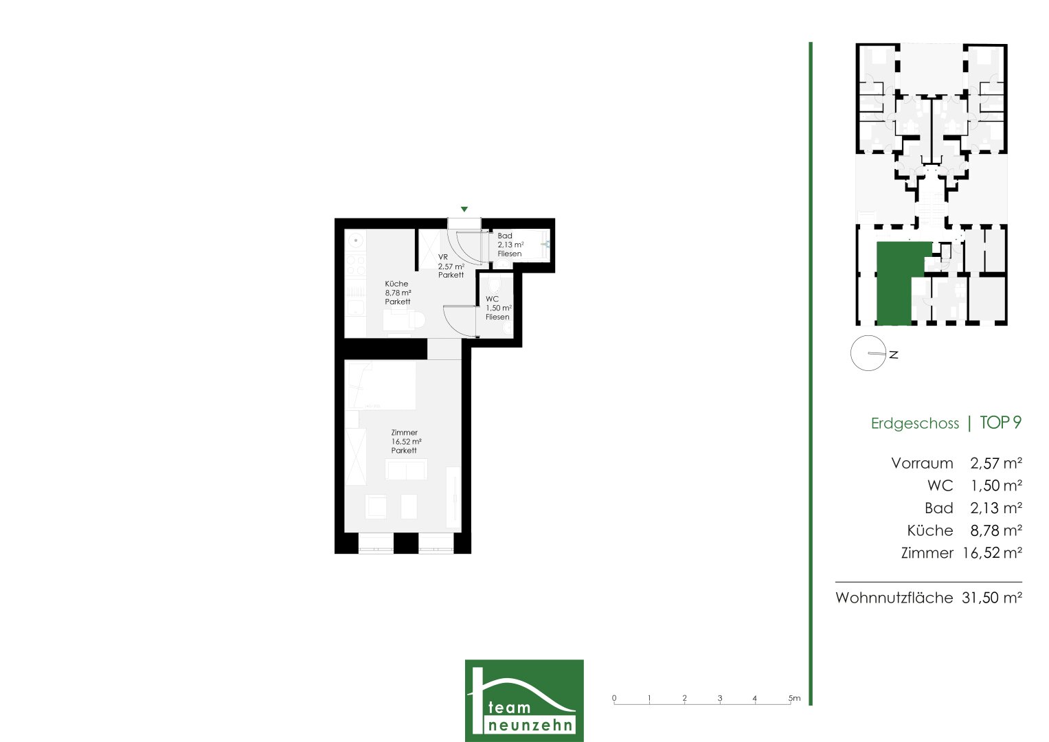 Wohnung zum Kauf 170.001 € 1 Zimmer 31,3 m²<br/>Wohnfläche EG<br/>Geschoss Tanbruckgasse 6 Wien 1120