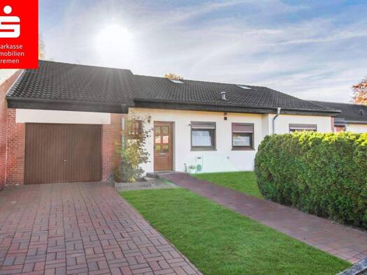 Einfamilienhaus zum Kauf 364.000 € 6 Zimmer 198,8 m² 582 m² Grundstück Burgdamm Bremen 28719