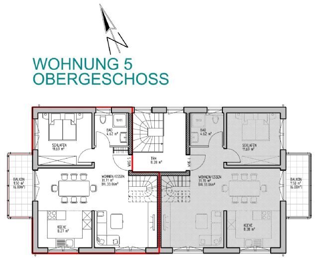 Maisonette zum Kauf 378.000 € 4 Zimmer 91,7 m²<br/>Wohnfläche 3.<br/>Geschoss Hauenstraße Fornsbach Murrhardt / Fornsbach 71540