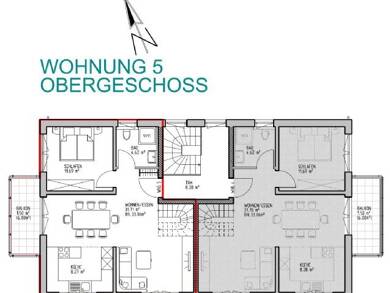 Maisonette zum Kauf - Erstbezug 378.000 € 4 Zimmer 91,7 m² 3. Geschoss Hauenstraße Fornsbach Murrhardt / Fornsbach 71540