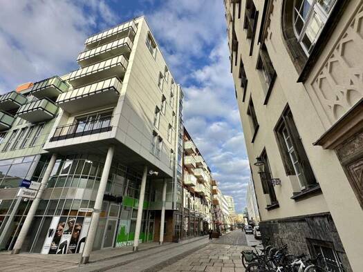 Bürofläche zur Miete 10,99 € 2 Zimmer 105,2 m² Bürofläche Jakobikirchplatz 2 Zentrum Chemnitz 09111