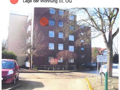 Wohnung zur Miete 650 € 3 Zimmer 72 m² 3. Geschoss frei ab 01.10.2025 Salzgitter 38259