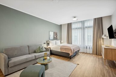 Wohnung zur Miete Wohnen auf Zeit 1.873 € 1 Zimmer 44 m² frei ab 11.02.2025 Magazinstraße Innenstadt 112 Zwickau 08056