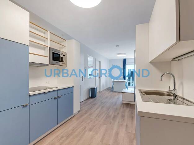 Wohnung zur Miete 566 € 1 Zimmer 18,4 m² 2. Geschoss frei ab 01.10.2026 Rathenaustraße Oberschöneweide Treptow-Köpenick 12459