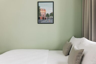 Wohnung zur Miete Wohnen auf Zeit 1.237 € 1 Zimmer 16 m² frei ab 12.12.2024 Allerheiligentor Innenstadt Frankfurt am Main 60311