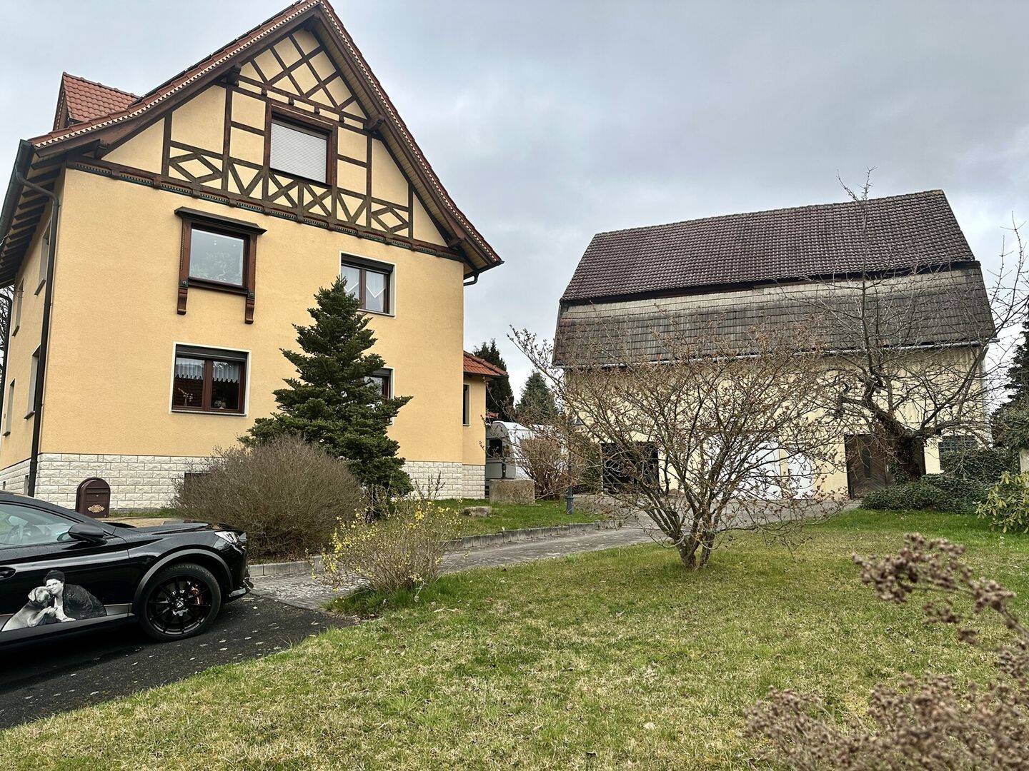 Immobilie in Breitungen/Werra - Ein zu Hause voller Geschichten - Ihr Familienglück am Ortsrand von Breitungen - Bild 2