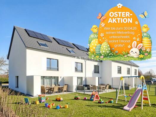 Maisonette zur Miete - Erstbezug 1.860 € 4 Zimmer 120 m² Weizenring 26c Geesthacht 21502