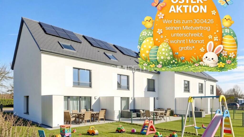 Maisonette zur Miete - Erstbezug 1.860 € 4 Zimmer 120 m² Weizenring 26c Geesthacht 21502