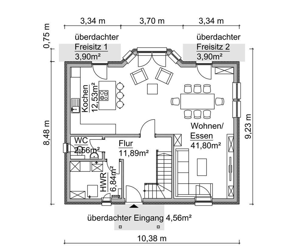 Einfamilienhaus zum Kauf 331.675 € 4 Zimmer 155,4 m²<br/>Wohnfläche 503 m²<br/>Grundstück Aschersleben Aschersleben 06449