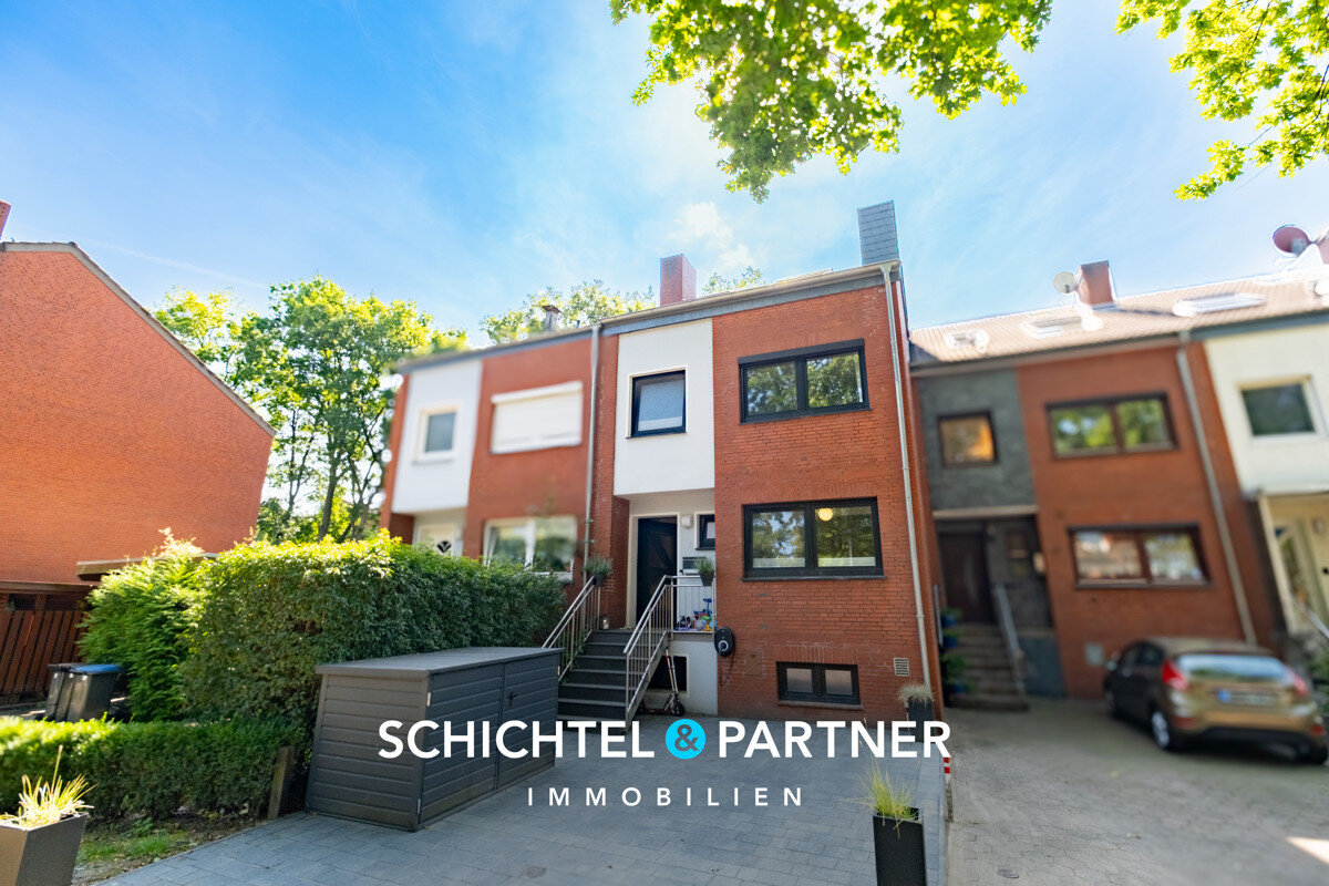 Reihenmittelhaus zum Kauf 449.000 € 6 Zimmer 158 m²<br/>Wohnfläche 208 m²<br/>Grundstück Oberneuland Bremen 28355