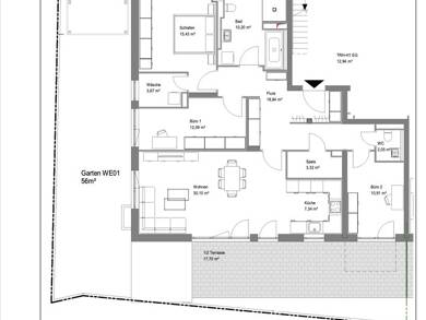 Wohnung zum Kauf 754.355 € 4 Zimmer 131,7 m² EG Nagold Nagold 72202