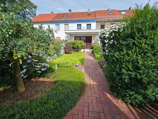 Reihenmittelhaus zum Kauf 179.000 € 4 Zimmer 82 m² 194 m² Grundstück Blumenthal Bremen 28779