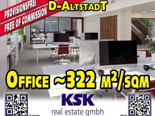Bürofläche zur Miete provisionsfrei 34 € 322 m² Bürofläche teilbar ab 322 m² Altstadt Stadtbezirk 1 40213