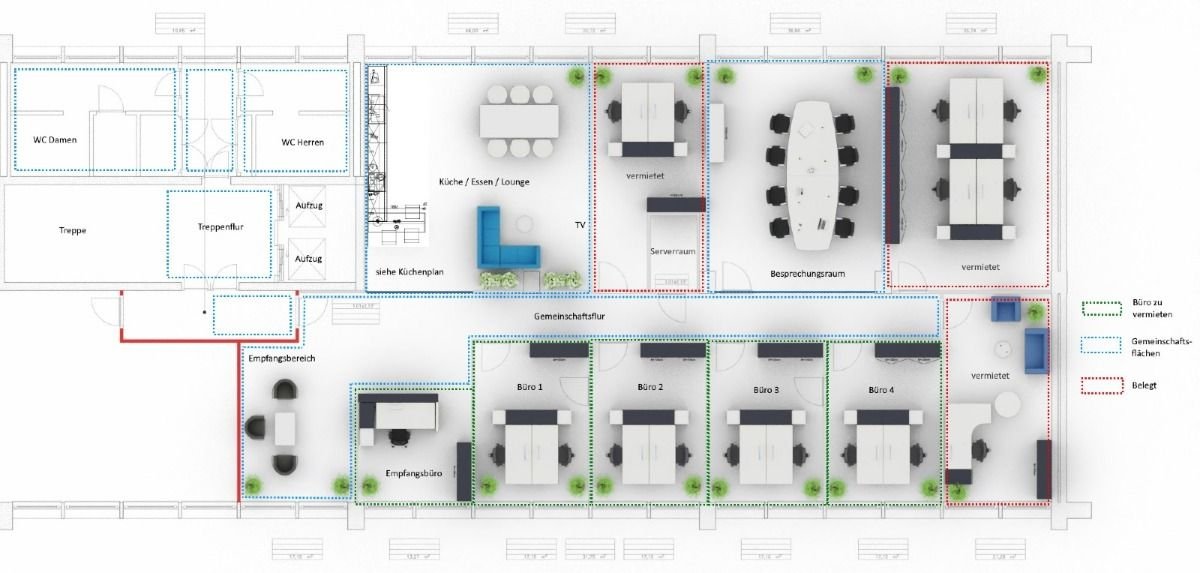 Bürofläche zur Miete provisionsfrei 14,90 € 153 m²<br/>Bürofläche ab 41 m²<br/>Teilbarkeit Albert-Schweitzer-Straße 62 Neuperlach München 81735