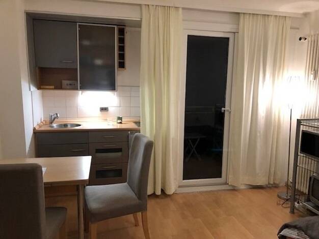 Studio zur Miete Wohnen auf Zeit 1.490 € 1 Zimmer 27 m² frei ab 27.06.2026 Schwabing-West München 80796