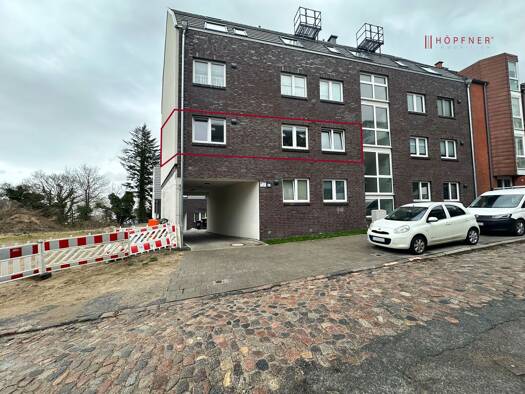 Wohnung zum Kauf 318.000 € 2 Zimmer 59,1 m² 1. Geschoss Wik Kiel / Wik 24106