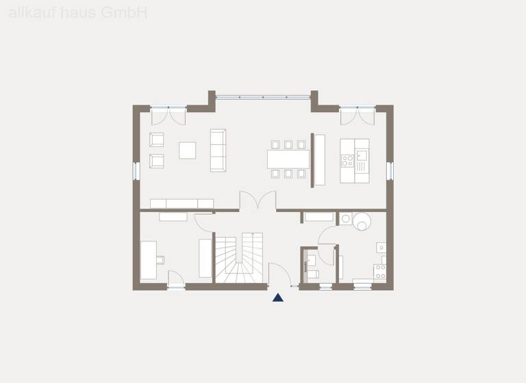 Einfamilienhaus zum Kauf provisionsfrei 455.451 € 5 Zimmer 172,3 m² 560 m² Grundstück Windsbach 91575