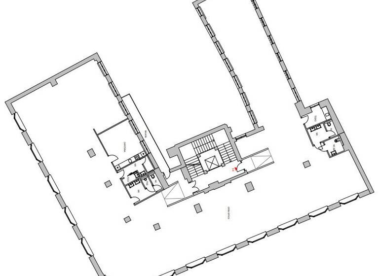 Büro zur Miete 19,50 € 676 m² Bürofläche Wien,Neubau 1070