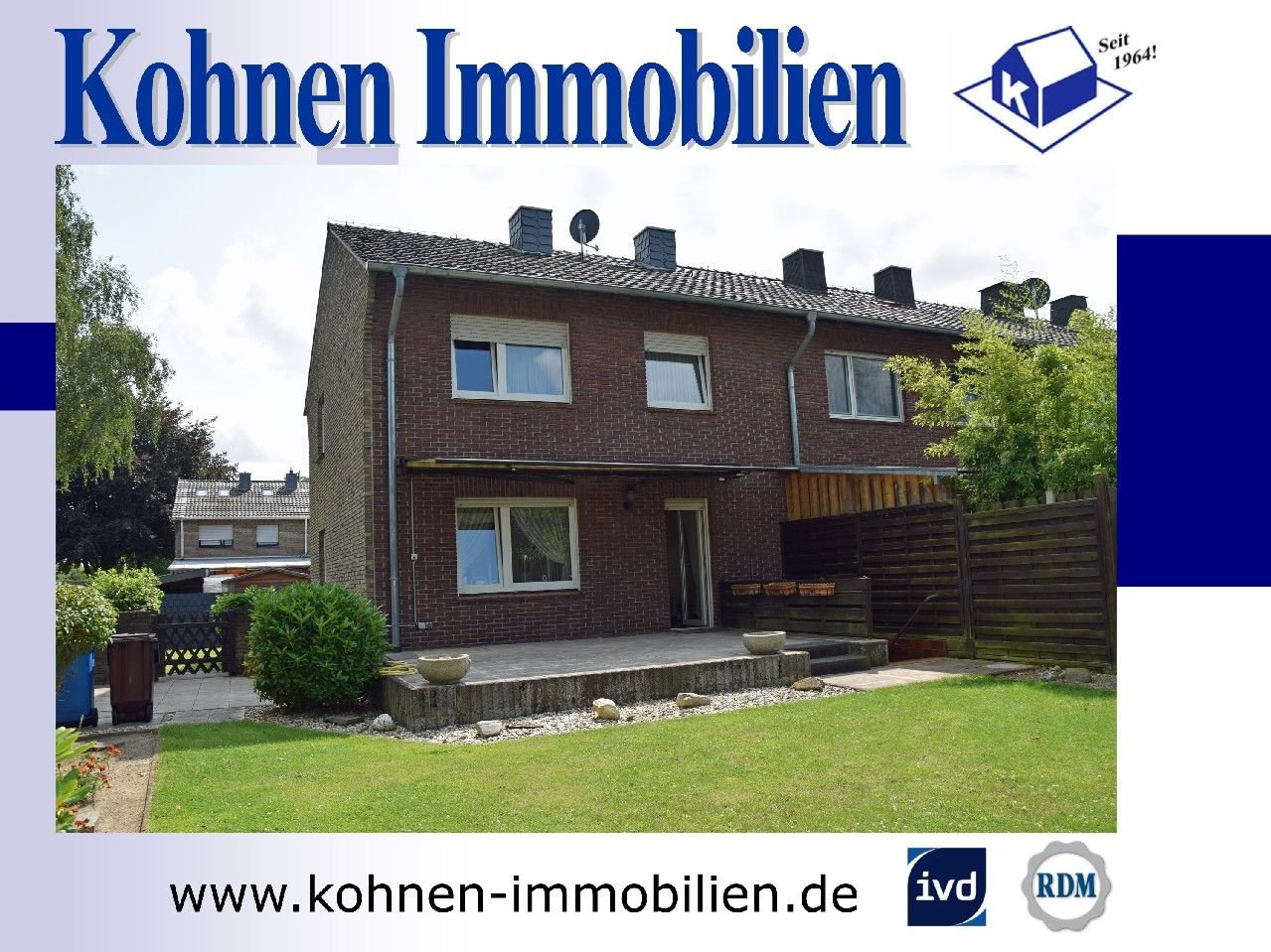 Reihenendhaus zum Kauf 240.000 € 5 Zimmer 79,8 m²<br/>Wohnfläche 463 m²<br/>Grundstück Leuth Nettetal 41334