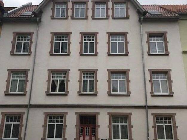 Mehrfamilienhaus zur Miete 400 € 2 Zimmer 59,5 m² 510 m² Grundstück Bärwinkelstrasse 24 Arnstadt 99310