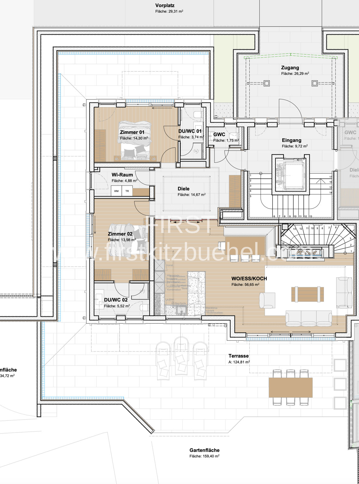 Wohnung zum Kauf 3.575.000 € 149 m²<br/>Wohnfläche Jochberg 6373