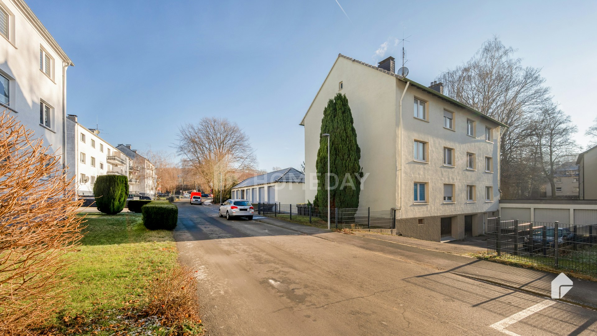 Wohnung zum Kauf 60.000 € 2 Zimmer 60 m²<br/>Wohnfläche EG<br/>Geschoss Stadtkern - Ost Hemer 58675