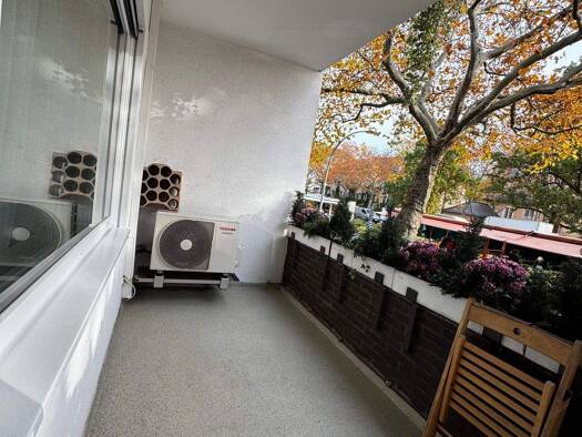 Wohnung zur Miete 1.080 € 2 Zimmer 61,5 m² 3 Geschosse frei ab 01.12.2025 Westend Berlin 14052