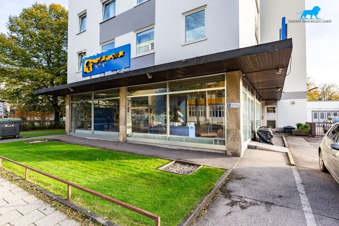 Laden zur Miete 1.650 € 2 Zimmer 112 m²<br/>Verkaufsfläche Erich-Ollenhauer-Str. 24 Dachau Dachau 85221