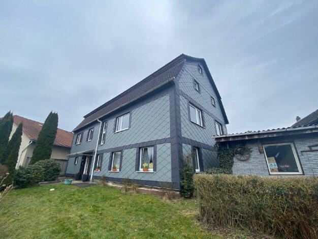 Mehrfamilienhaus zum Kauf 98.000 € 7 Zimmer 201 m² 895 m² Grundstück Bodenfelde Bodenfelde 37194