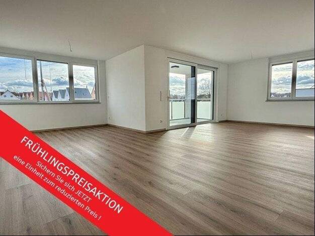 Wohnung zum Kauf - Neubau provisionsfrei 479.000 € 3 Zimmer 95,5 m² Roßtal 90574
