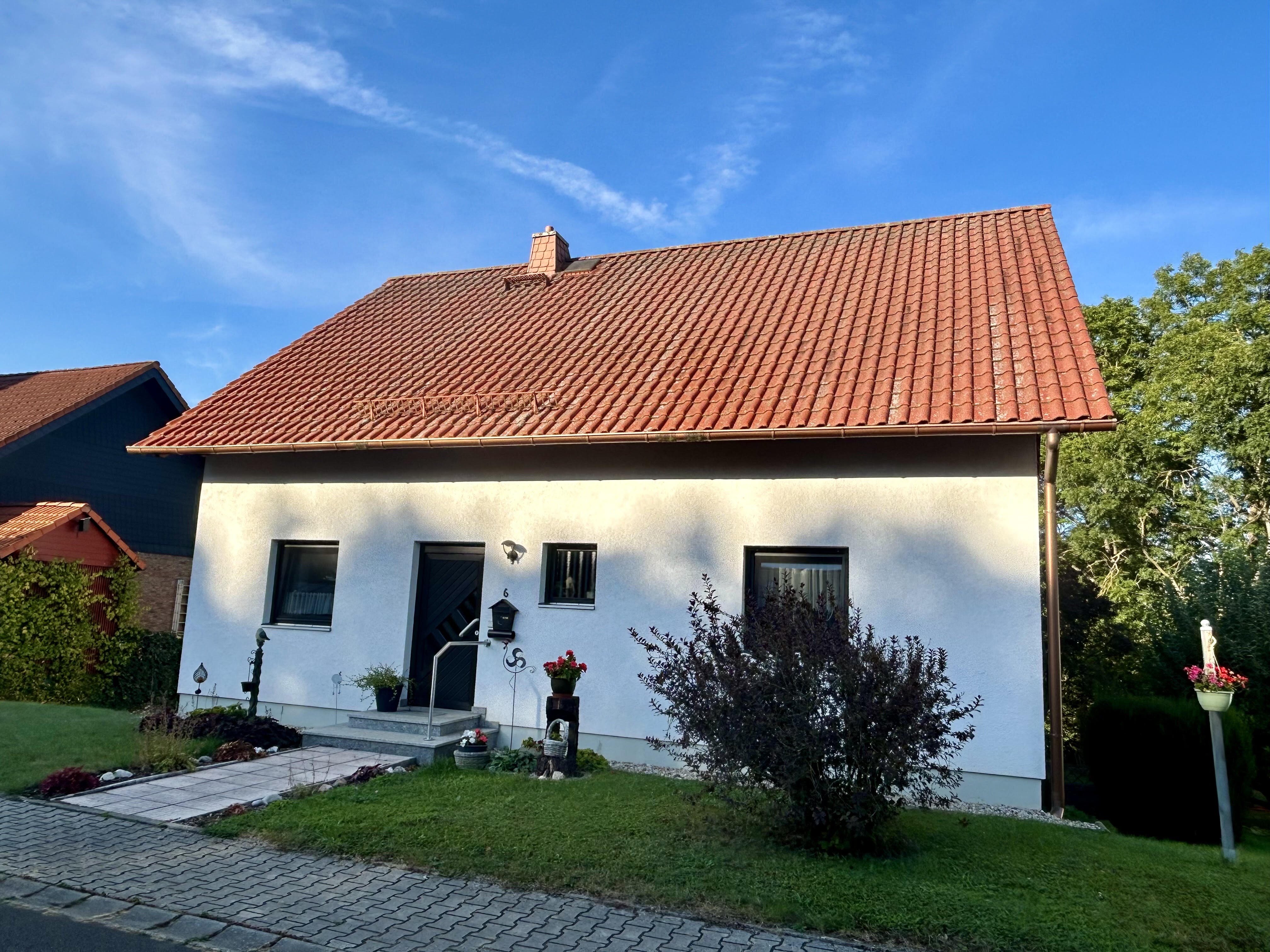 Einfamilienhaus zum Kauf 348.000 € 5 Zimmer 160 m²<br/>Wohnfläche 605 m²<br/>Grundstück 01.04.2025<br/>Verfügbarkeit Brahmenau Brahmenau 07554