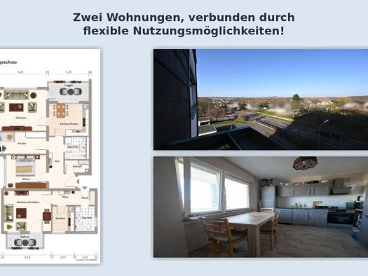 Wohnung zum Kauf 149.000 € 4 Zimmer 116,8 m² Dernbach 56428