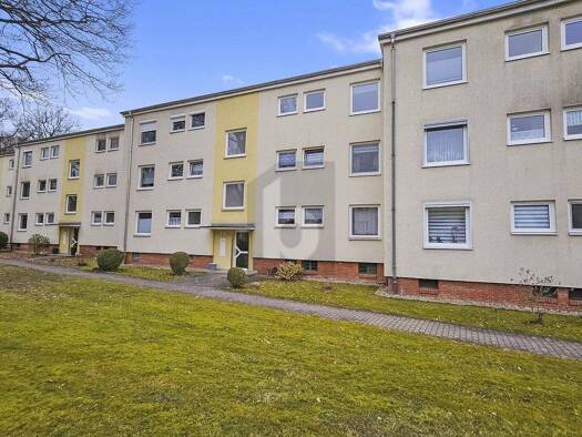 Wohnung zum Kauf 109.000 € 2,5 Zimmer 61 m² 1. Geschoss Rabenberg Wolfsburg 38444