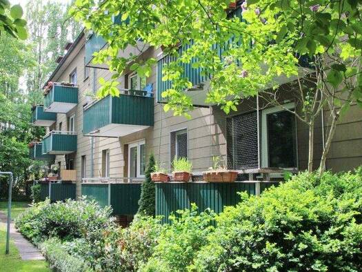 Wohnung zur Miete 573 € 2 Zimmer 51,8 m² 2. Geschoss frei ab 01.06.2026 Hirtenweg 40 List Hannover 30163