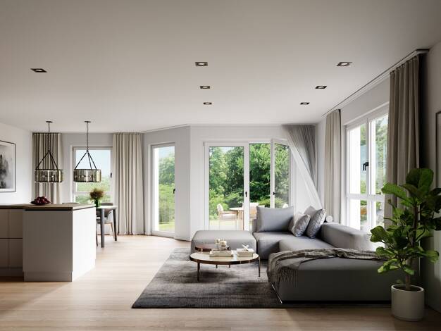 Terrassenwohnung zum Kauf - Neubau provisionsfrei als Kapitalanlage geeignet 1.295.000 € 4 Zimmer 132 m² Donarweg 20 Ramersdorf-Perlach München 81739