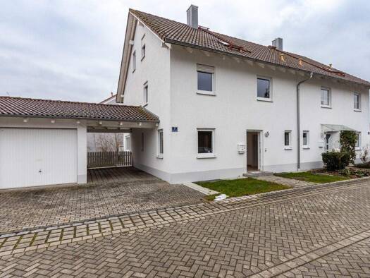 Doppelhaushälfte zur Miete 1.800 € 5 Zimmer 155 m² 276,8 m² Grundstück Ingolstadt 85049