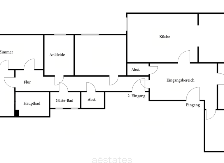 Wohnung zum Kauf 1.949.000 € 7 Zimmer 217 m² 1. Geschoss Brahmsallee 23 Harvestehude Hamburg 20144